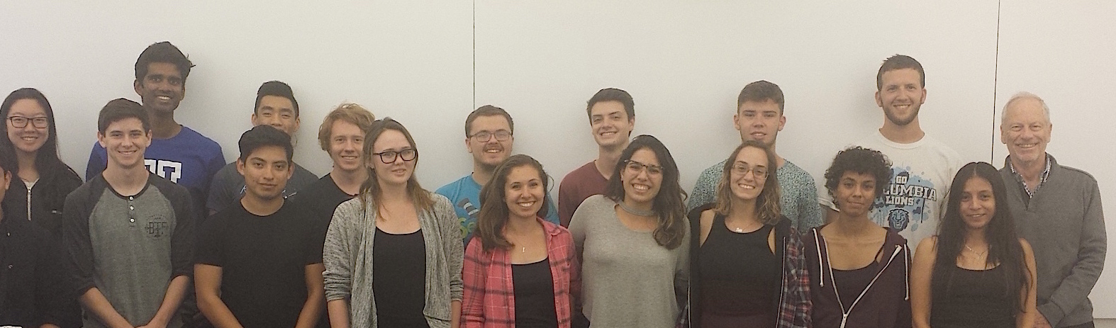 Photo of Spring 2017 UCLA SETI class