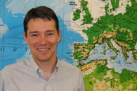 Photo of Jean-Luc Margot